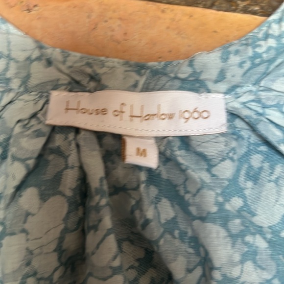 Puff sleeve HOUSE OF HARLOW TOP - Picture 2 of 4